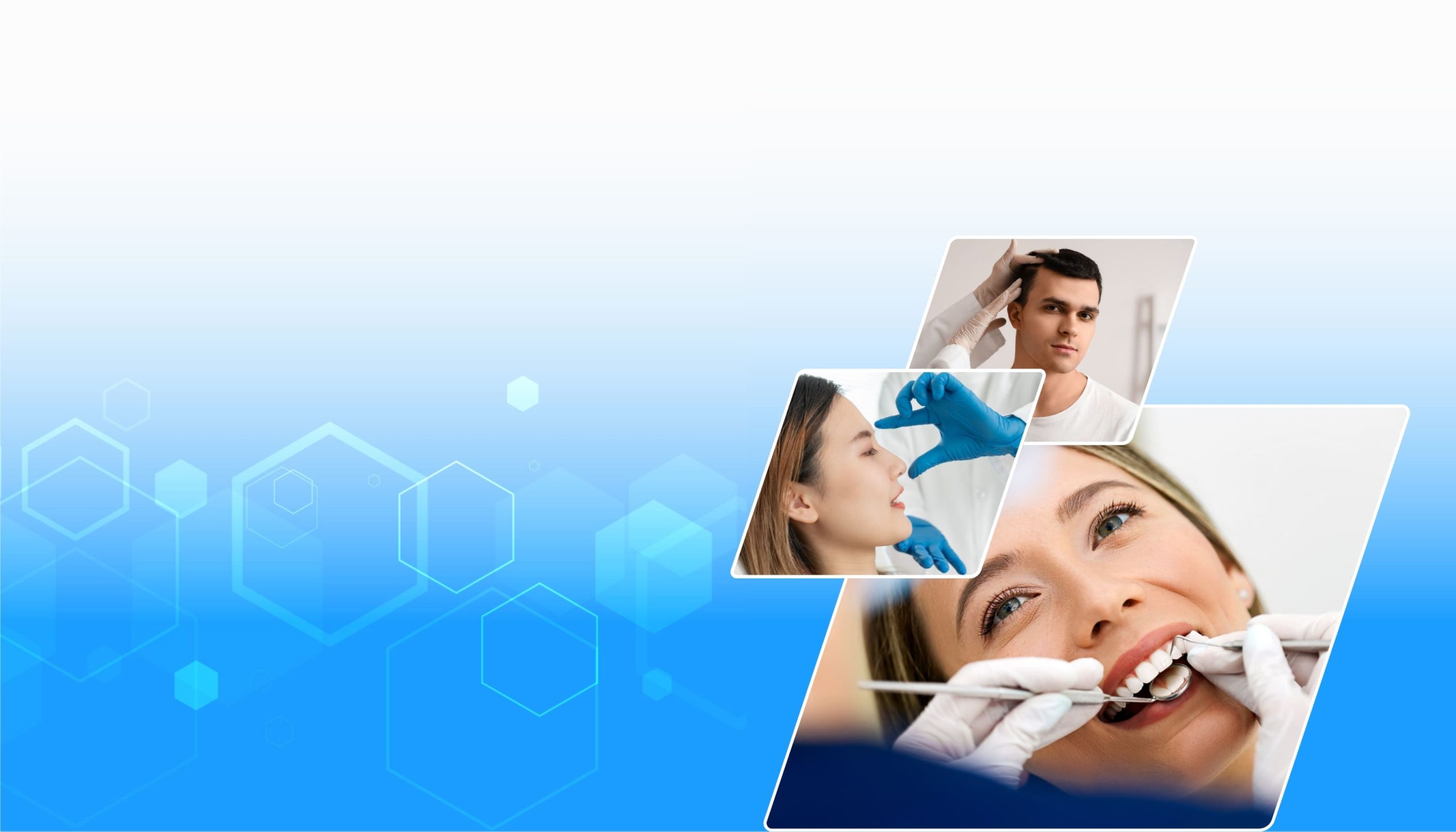 Medical Human Beauty Esperti in Consulenza per Servizi Dentali, Chirurgia Estetica e Trapianto di Capelli !