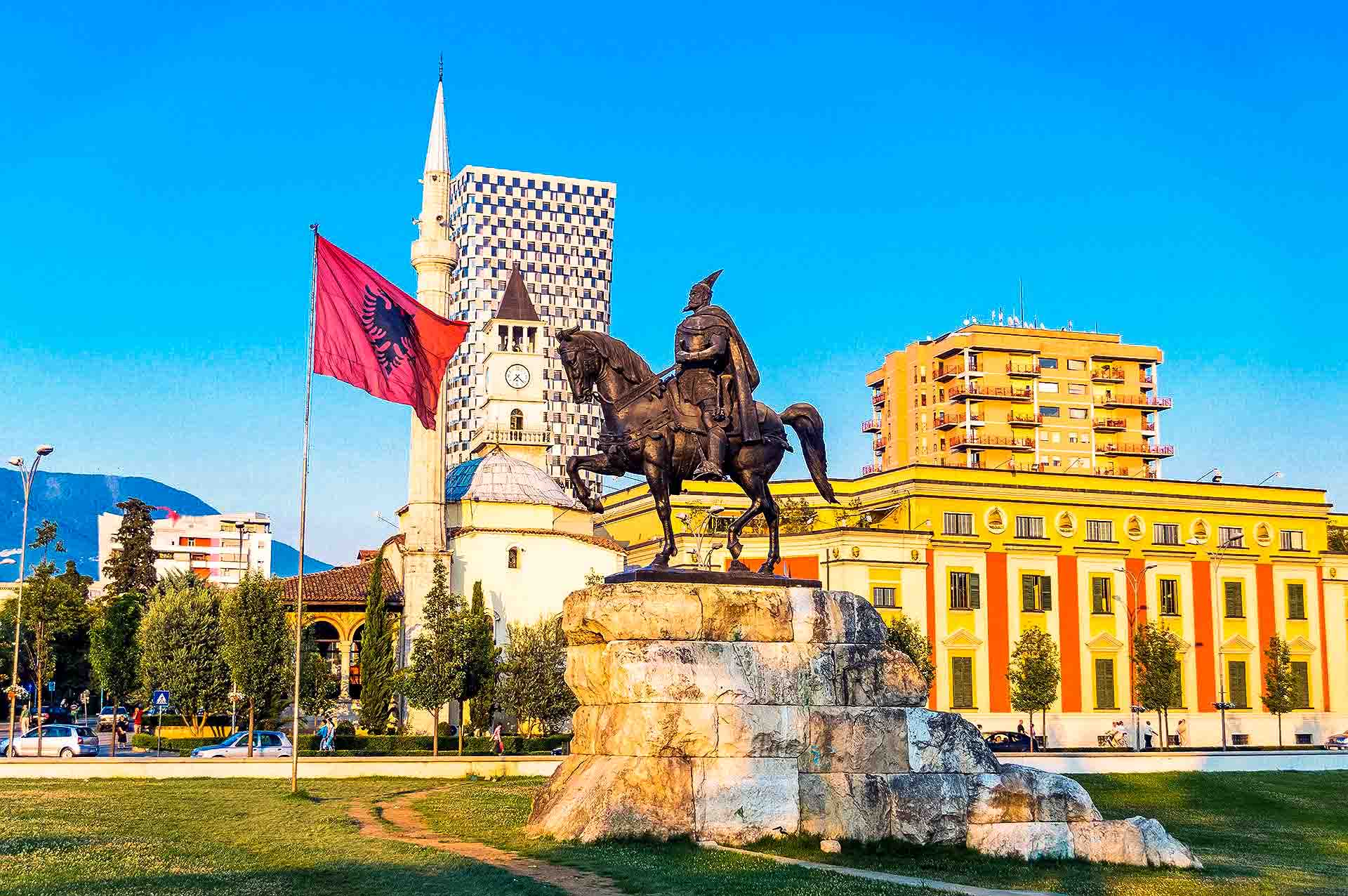 tirana-sul-albania